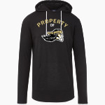 POTTSVILLE HIGH SCHOOL APACHES <span class="pdp-name-mascot">POTTSVILLE APACHES</span> MV Sport Men's Miles Slub Hooded Long Sleeve Tee Front Thumbnail