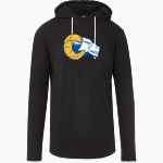 Carbondale Rams <span class="pdp-name-mascot">Carbondale Rams</span> MV Sport Men's Miles Slub Hooded Long Sleeve Tee Front Thumbnail