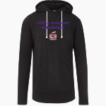 Rolling Meadows Mustangs <span class="pdp-name-mascot">Rolling Meadows High School Mustangs</span> MV Sport Men's Miles Slub Hooded Long Sleeve Tee Front Thumbnail