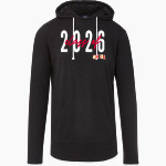 Oak Hill Warriors MV Sport Men's Miles Slub Hooded Long Sleeve Tee Front Thumbnail