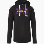 LUFKIN HIGH SCHOOL PANTHERS <span class="pdp-name-mascot">LUFKIN PANTHERS</span> MV Sport Men's Miles Slub Hooded Long Sleeve Tee Front Thumbnail