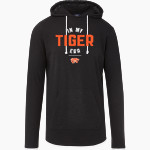 Hillsboro Tigers <span class="pdp-name-mascot">Hillsboro High School Tigers</span> MV Sport Men's Miles Slub Hooded Long Sleeve Tee Front Thumbnail