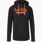 EAST RIDGE HIGH SCHOOL PIONEERS <span class="pdp-name-mascot">EAST RIDGE PIONEERS</span> MV Sport Men's Miles Slub Hooded Long Sleeve Tee Front Thumbnail