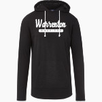 Warrenton Warriors <span class="pdp-name-mascot">Warrenton Warriors</span> MV Sport Men's Miles Slub Hooded Long Sleeve Tee Front Thumbnail