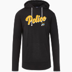 Potsdam Police Deptartment Police <span class="pdp-name-mascot">Potsdam Police Deptartment Police</span> MV Sport Men's Miles Slub Hooded Long Sleeve Tee Front Thumbnail