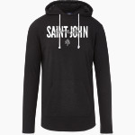SAINT JOHN HERALDS <span class="pdp-name-mascot">SAINT JOHN HERALDS</span> MV Sport Men's Miles Slub Hooded Long Sleeve Tee Front Thumbnail