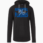 Franklin Central Flashes <span class="pdp-name-mascot">Franklin Central Flashes</span> MV Sport Men's Miles Slub Hooded Long Sleeve Tee Front Thumbnail