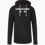 OLDENBURG ACADEMY TWISTERS <span class="pdp-name-mascot">OLDENBURG ACADEMY TWISTERS</span> MV Sport Men's Miles Slub Hooded Long Sleeve Tee Front Thumbnail