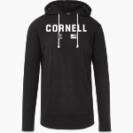 Cornell Rams <span class="pdp-name-mascot">Cornell Rams</span> MV Sport Men's Miles Slub Hooded Long Sleeve Tee Front Thumbnail