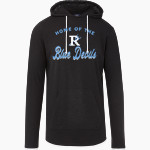 RICHMOND HIGH SCHOOL BLUE DEVILS <span class="pdp-name-mascot">RICHMOND BLUE DEVILS</span> MV Sport Men's Miles Slub Hooded Long Sleeve Tee Front Thumbnail