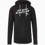 First Baptist Hurricanes <span class="pdp-name-mascot">First Baptist Hurricanes</span> MV Sport Men's Miles Slub Hooded Long Sleeve Tee Front Thumbnail