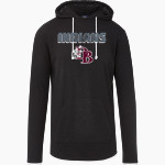 DOBYNS-BENNETT HIGH SCHOOL INDIANS <span class="pdp-name-mascot">DOBYNS - BENNETT INDIANS</span> MV Sport Men's Miles Slub Hooded Long Sleeve Tee Front Thumbnail