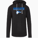 ROCKY BAYOU CHRISTIAN SCHOOL KNIGHTS MV Sport Men's Miles Slub Hooded Long Sleeve Tee Front Thumbnail
