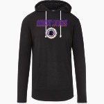 Skyline Gila River Mustangs <span class="pdp-name-mascot">Skyline Mustangs</span> MV Sport Men's Miles Slub Hooded Long Sleeve Tee Front Thumbnail