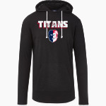 Tesoro Titans <span class="pdp-name-mascot">Tesoro Titans</span> MV Sport Men's Miles Slub Hooded Long Sleeve Tee Front Thumbnail