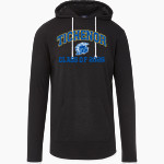 Tichenor Middle School Trojans <span class="pdp-name-mascot">Tichenor Middle School Trojans</span> MV Sport Men's Miles Slub Hooded Long Sleeve Tee Front Thumbnail
