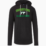 Triplett Tech <span class="pdp-name-mascot">Triplett Business and Technical Institute</span> MV Sport Men's Miles Slub Hooded Long Sleeve Tee Front Thumbnail