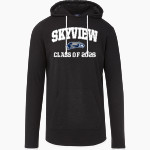 Skyview Hawks <span class="pdp-name-mascot">Skyview Hawks</span> MV Sport Men's Miles Slub Hooded Long Sleeve Tee Front Thumbnail