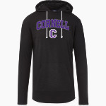 Cornell Rams <span class="pdp-name-mascot">Cornell Rams</span> MV Sport Men's Miles Slub Hooded Long Sleeve Tee Front Thumbnail
