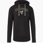 Rochester YellowJackets MV Sport Men's Miles Slub Hooded Long Sleeve Tee Front Thumbnail