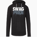 Swag 7v7 Swag <span class="pdp-name-mascot">Swag 7v7 Swag</span> MV Sport Men's Miles Slub Hooded Long Sleeve Tee Front Thumbnail