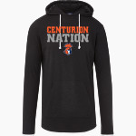 CYPRESS HIGH SCHOOL CENTURIONS <span class="pdp-name-mascot">CYPRESS CENTURIONS</span> MV Sport Men's Miles Slub Hooded Long Sleeve Tee Front Thumbnail