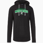 EVERGREEN PARK HIGH SCHOOL MUSTANGS <span class="pdp-name-mascot">EVERGREEN PARK MUSTANGS</span> MV Sport Men's Miles Slub Hooded Long Sleeve Tee Front Thumbnail