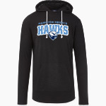 Hamilton Heights Hawks <span class="pdp-name-mascot">Hamilton Heights Christian Academy Hawks</span> MV Sport Men's Miles Slub Hooded Long Sleeve Tee Front Thumbnail