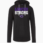 Carlsbad Lancers <span class="pdp-name-mascot">Carlsbad Lancers</span> MV Sport Men's Miles Slub Hooded Long Sleeve Tee Front Thumbnail