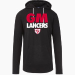 GENERAL MCLANE HIGH SCHOOL LANCERS <span class="pdp-name-mascot">GENERAL MCLANE LANCERS</span> MV Sport Men's Miles Slub Hooded Long Sleeve Tee Front Thumbnail