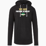 Fortune Academy Mighty Oaks online store MV Sport Men's Miles Slub Hooded Long Sleeve Tee Front Thumbnail