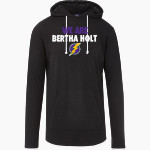 Bertha Holt Bolts <span class="pdp-name-mascot">Bertha Holt Bolts</span> MV Sport Men's Miles Slub Hooded Long Sleeve Tee Front Thumbnail