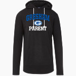 Gresham Gophers <span class="pdp-name-mascot">Gresham Gophers</span> MV Sport Men's Miles Slub Hooded Long Sleeve Tee Front Thumbnail