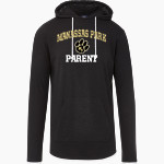 Manassas Park Cougars <span class="pdp-name-mascot">Manassas Park Cougars</span> MV Sport Men's Miles Slub Hooded Long Sleeve Tee Front Thumbnail