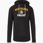 Mary Baldwin Fighting Squirrels <span class="pdp-name-mascot">Mary Baldwin Fighting Squirrels</span> MV Sport Men's Miles Slub Hooded Long Sleeve Tee Front Thumbnail