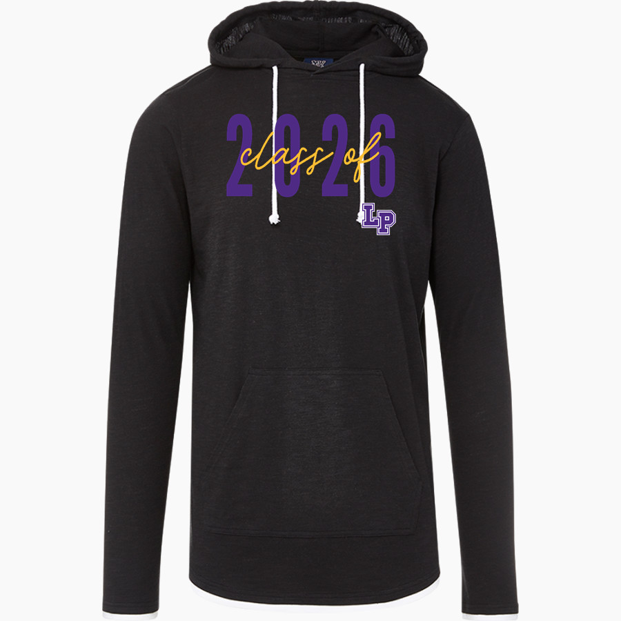 LUFKIN HIGH SCHOOL PANTHERS <span class="pdp-name-mascot">LUFKIN PANTHERS</span> MV Sport Men's Miles Slub Hooded Long Sleeve Tee