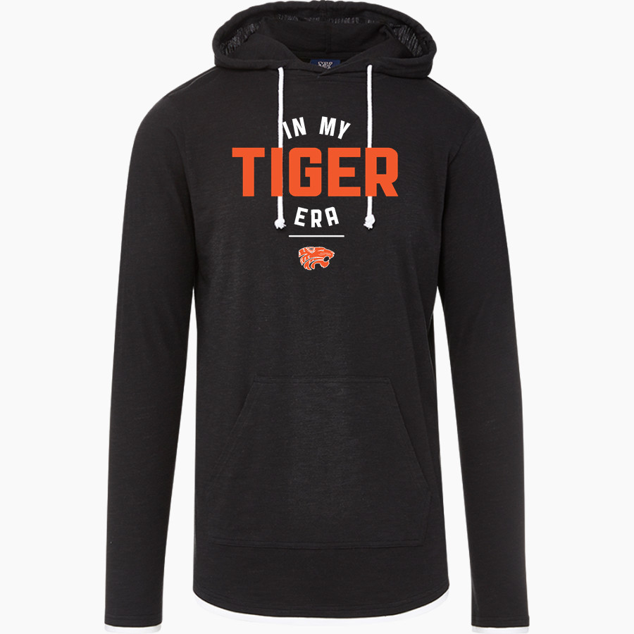 Hillsboro Tigers <span class="pdp-name-mascot">Hillsboro High School Tigers</span> MV Sport Men's Miles Slub Hooded Long Sleeve Tee