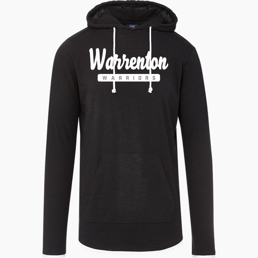 Warrenton Warriors <span class="pdp-name-mascot">Warrenton Warriors</span> MV Sport Men's Miles Slub Hooded Long Sleeve Tee