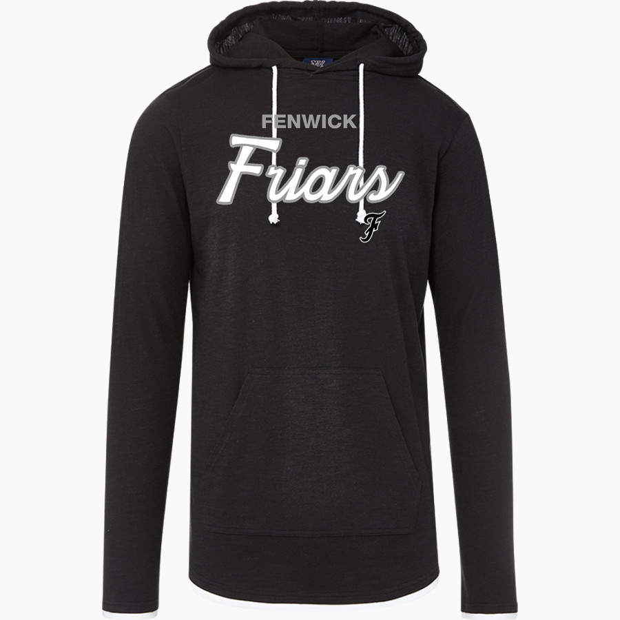 Fenwick Friars The Official Online Store <span class="pdp-name-mascot">Fenwick Friars</span> MV Sport Men's Miles Slub Hooded Long Sleeve Tee