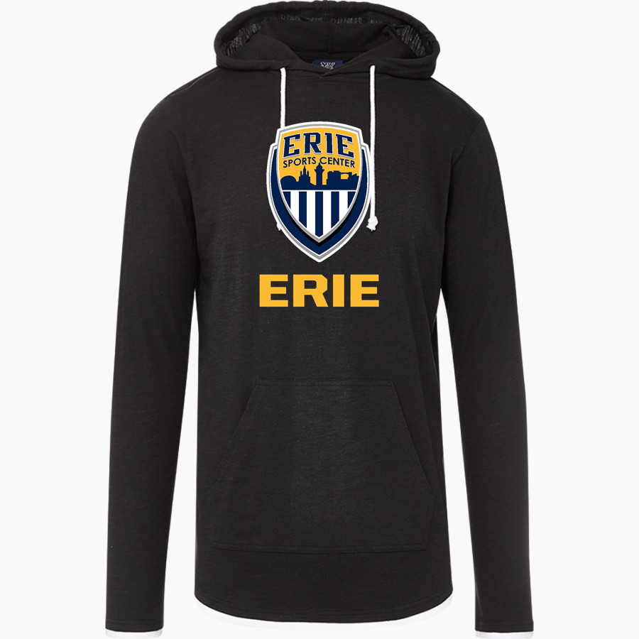 Erie Sports Center <span class="pdp-name-mascot">Erie Sports Center</span> MV Sport Men's Miles Slub Hooded Long Sleeve Tee