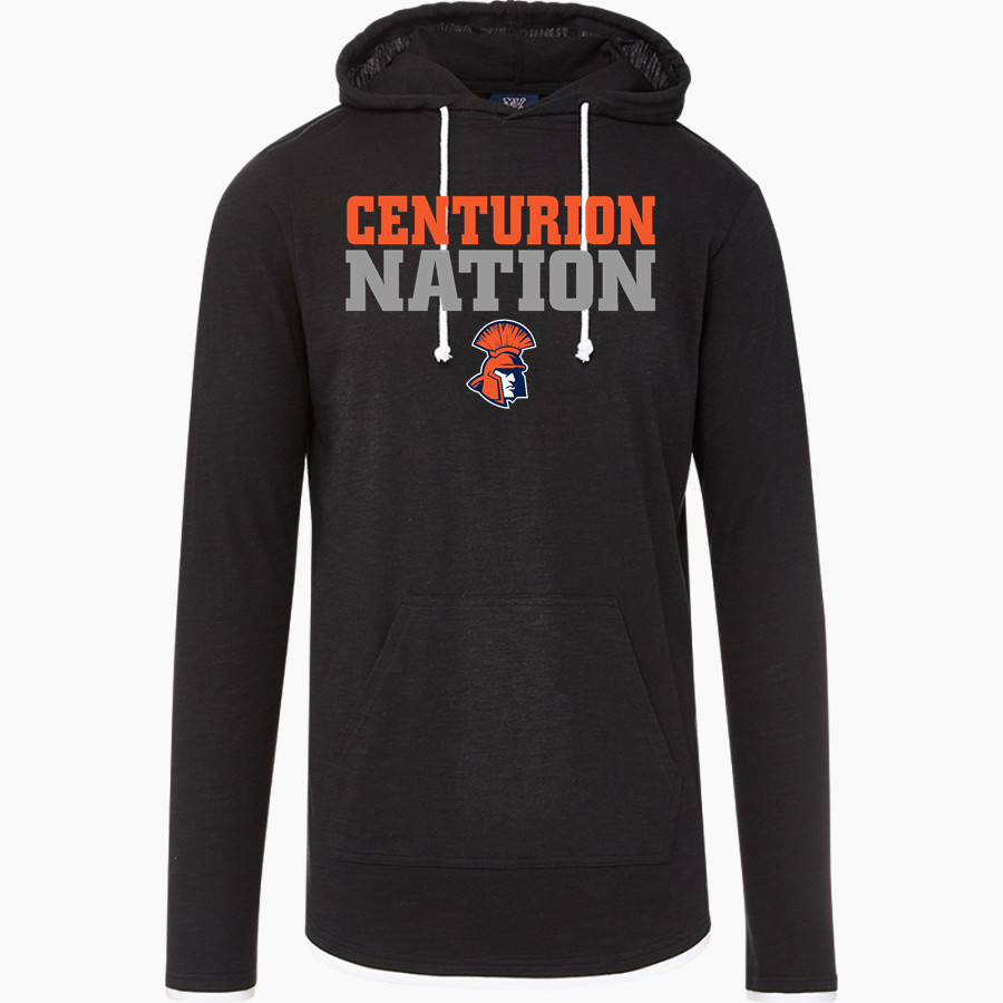 CYPRESS HIGH SCHOOL CENTURIONS <span class="pdp-name-mascot">CYPRESS CENTURIONS</span> MV Sport Men's Miles Slub Hooded Long Sleeve Tee