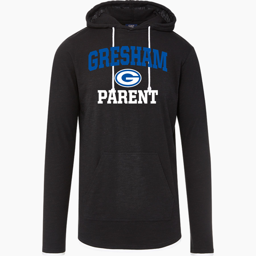 Gresham Gophers <span class="pdp-name-mascot">Gresham Gophers</span> MV Sport Men's Miles Slub Hooded Long Sleeve Tee