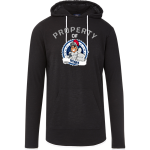 Home Titans <span class="pdp-name-mascot">Home Elementary School Titans</span> MV Sport Men's Miles Slub Hooded Long Sleeve Tee Front Thumbnail