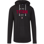 SOUTHGATE ANDERSON HIGH SCHOOL TITANS <span class="pdp-name-mascot">SOUTHGATE ANDERSON TITANS</span> MV Sport Men's Miles Slub Hooded Long Sleeve Tee Front Thumbnail