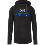 Georgiana High School Panthers Online Store <span class="pdp-name-mascot">BUTLER COUNTY MAGNET PANTHERS</span> MV Sport Men's Miles Slub Hooded Long Sleeve Tee Front Thumbnail