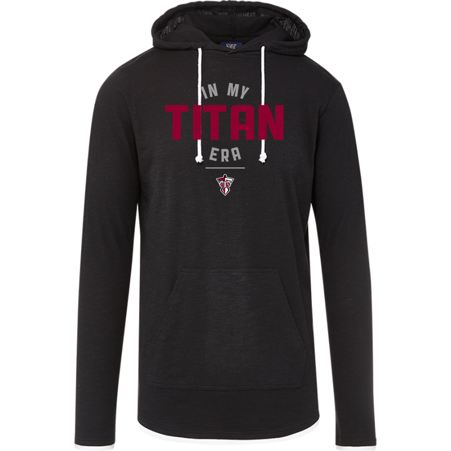 SOUTHGATE ANDERSON HIGH SCHOOL TITANS <span class="pdp-name-mascot">SOUTHGATE ANDERSON TITANS</span> MV Sport Men's Miles Slub Hooded Long Sleeve Tee