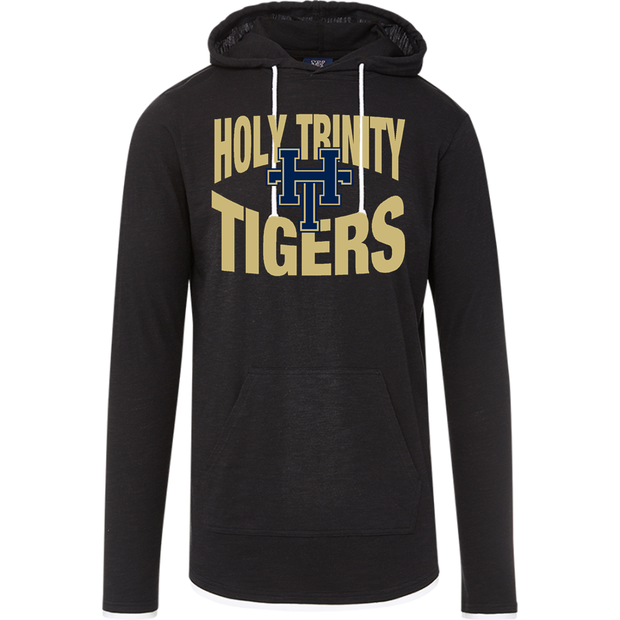 Holy Trinity Tigers <span class="pdp-name-mascot">Holy Trinity Tigers</span> MV Sport Men's Miles Slub Hooded Long Sleeve Tee