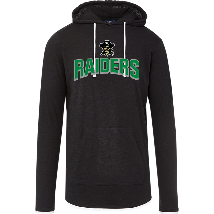 REYNOLDS HIGH SCHOOL RAIDERS <span class="pdp-name-mascot">REYNOLDS RAIDERS</span> MV Sport Men's Miles Slub Hooded Long Sleeve Tee