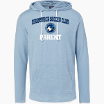 Brunswick Soccer Club Brunswick Soccer Clu MV Sport Men's Miles Slub Hooded Long Sleeve Tee Front Thumbnail