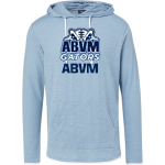 Assumption of the Blessed Virgin Mary School <span class="pdp-name-mascot">ABVM Gators</span> MV Sport Men's Miles Slub Hooded Long Sleeve Tee Front Thumbnail
